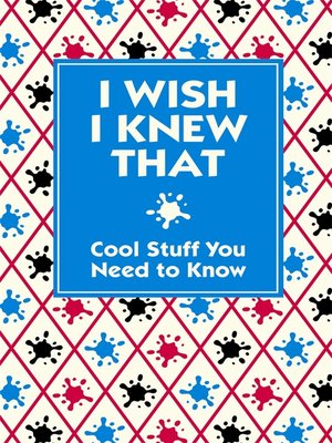 cover image of I Wish I Knew That